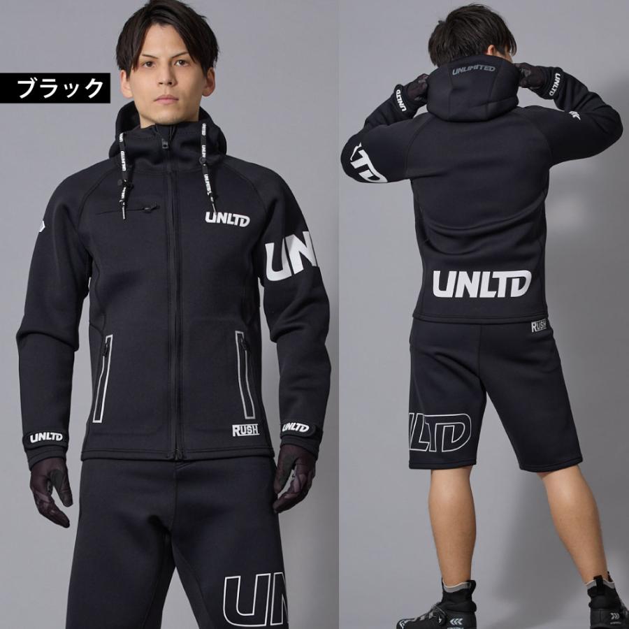 2025新作 UNLIMITED RUSH TOUR COAT ラッシュ ネオプレン ツアーコート ユニセックス ウエット素材 マリンスポーツ アウトドア UWC0615 |  | 11