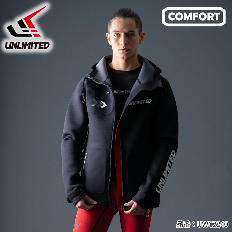 22 Unlimited Comfort エクスペディションコート マリンコート メンズ ウエット素材 ネオプレン 水上バイク マリンスポーツ アウトドア Uwc2240 21新入荷