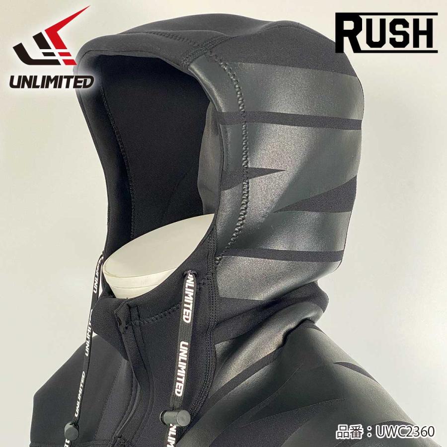 UNLIMITED アンリミテッド マリンコート ボートコート ネオプレン ウェットスーツ素材 COMPETITION COAT パーカー UWC2360 |  | 19