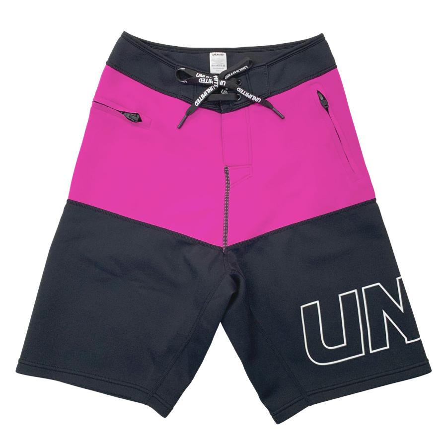 2025新作 UNLIMITED  ネオフレックスボードショーツ NEO FLEX BOARD SHORTS 黒/黄/アッシュ/ピンク S-XXL UWH0613 |  | 07
