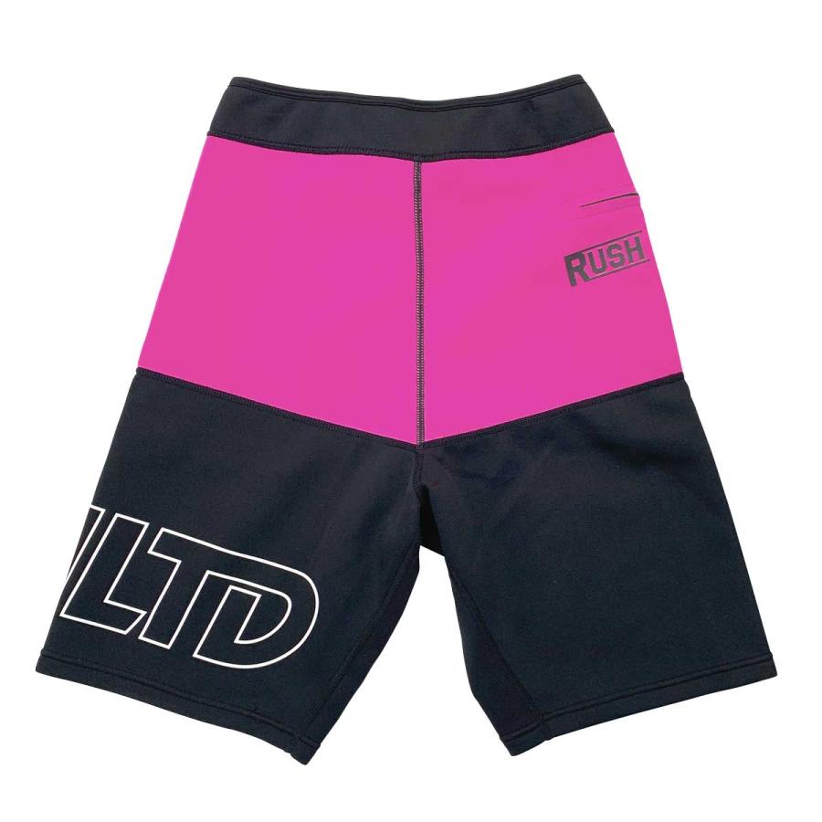 2025新作 UNLIMITED  ネオフレックスボードショーツ NEO FLEX BOARD SHORTS 黒/黄/アッシュ/ピンク S-XXL UWH0613 |  | 08