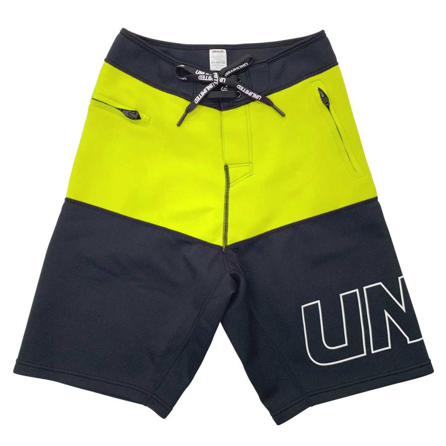2025新作 UNLIMITED  ネオフレックスボードショーツ NEO FLEX BOARD SHORTS 黒/黄/アッシュ/ピンク S-XXL UWH0613 |  | 09