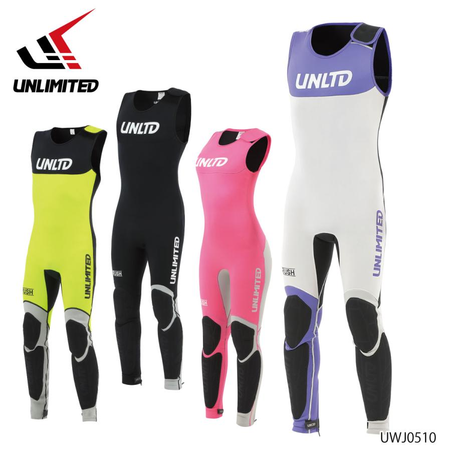 UNLIMITED アンリミテッド ウェットスーツ ロングジョン メンズ UNLIMITED アンリミテッド ウェットスーツ ロングジョン メンズ