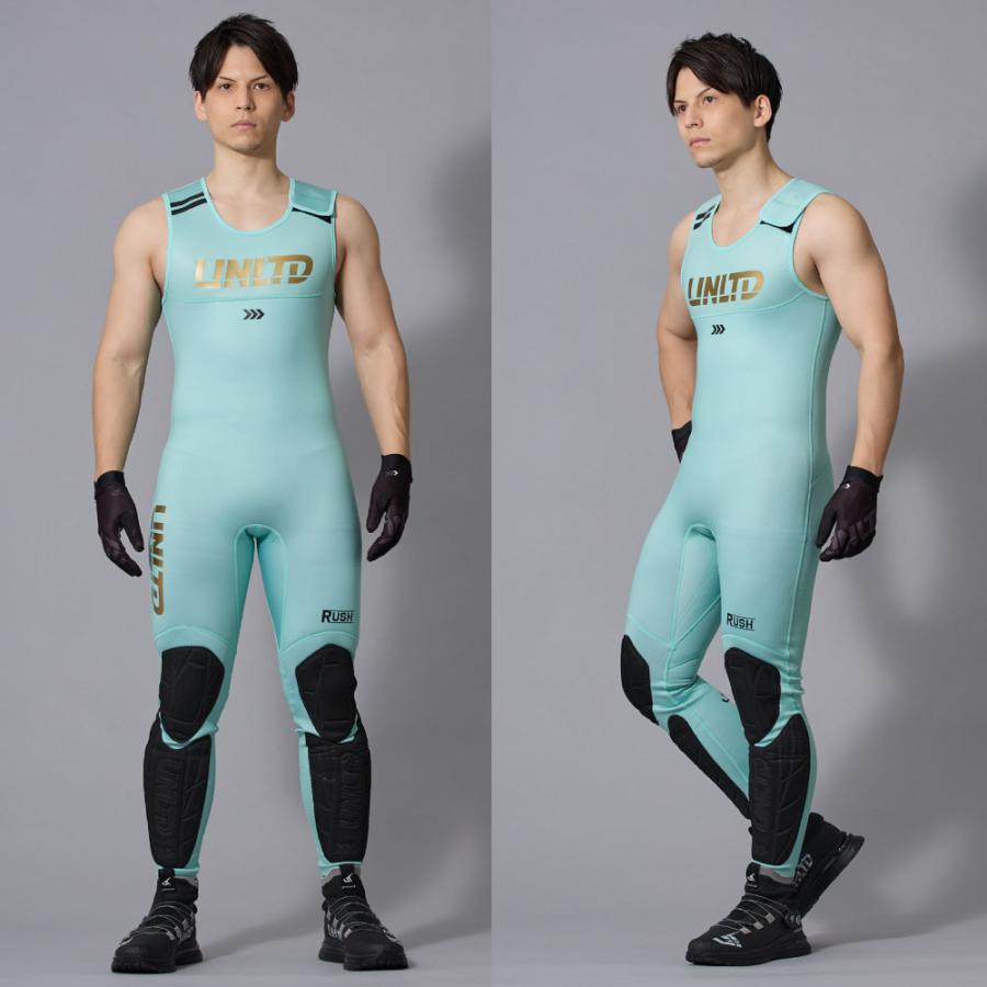 2025新作 UNLIMITED RUSH ロングジョン メンズ ウェットスーツ 黒/白/ティール/ピンク XS-XLW UWJ0610 |  | 10