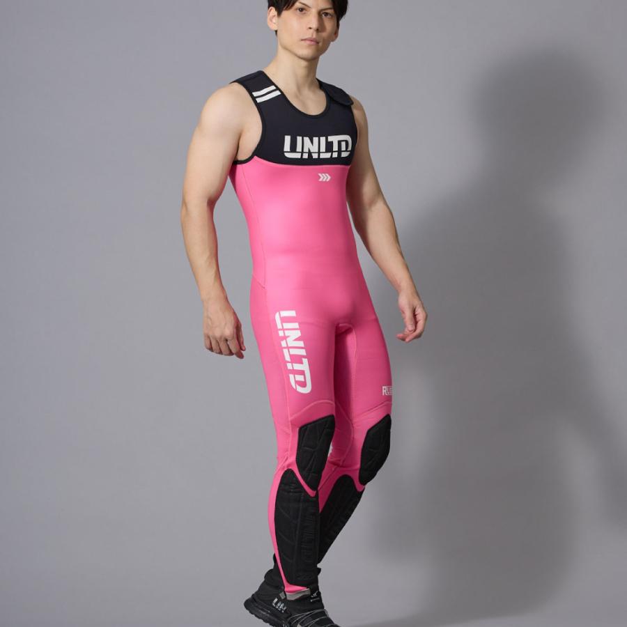 2025新作 UNLIMITED RUSH ロングジョン メンズ ウェットスーツ 黒/白/ティール/ピンク XS-XLW UWJ0610 |  | 13
