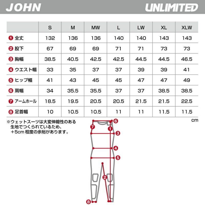 UNLIMITED アンリミテッド ウェットスーツ ロングジョン メンズ UNLIMITED アンリミテッド ウェットスーツ ロングジョン メンズ
