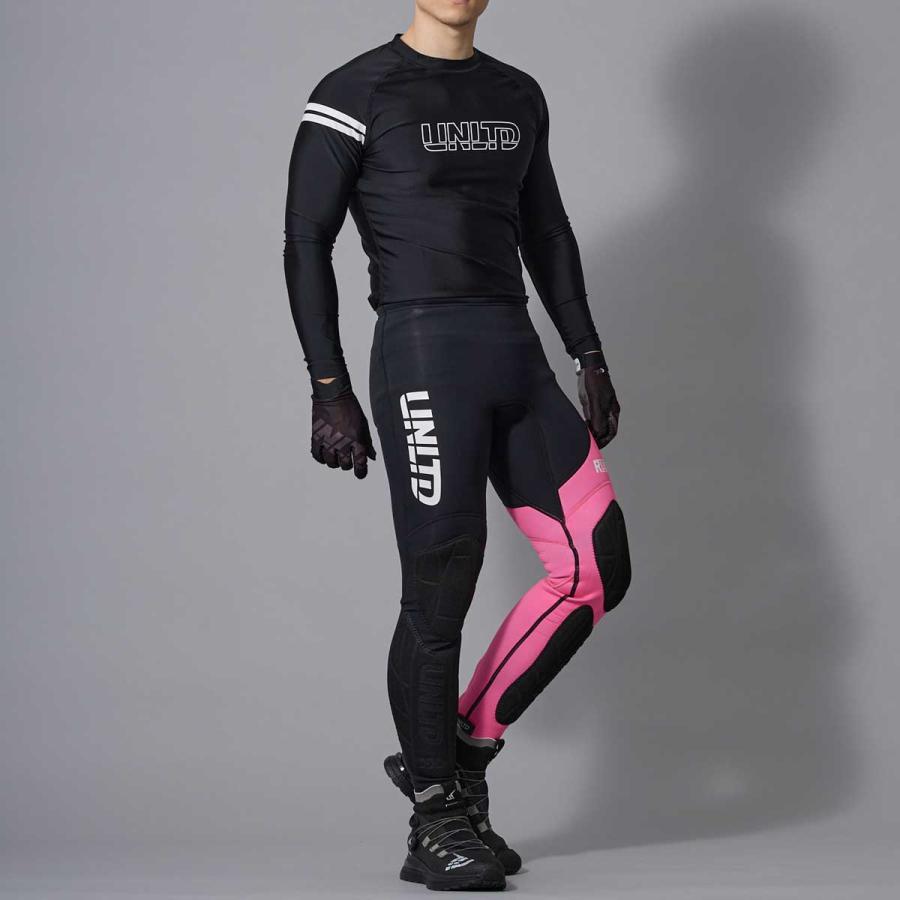 2025新作 UNLIMITED RUSH ロングパンツサポートパッド付 ウェットスーツ 水上バイク ジェットスキー 黒/黄/ピンク S-XXL UWP0612 |  | 10