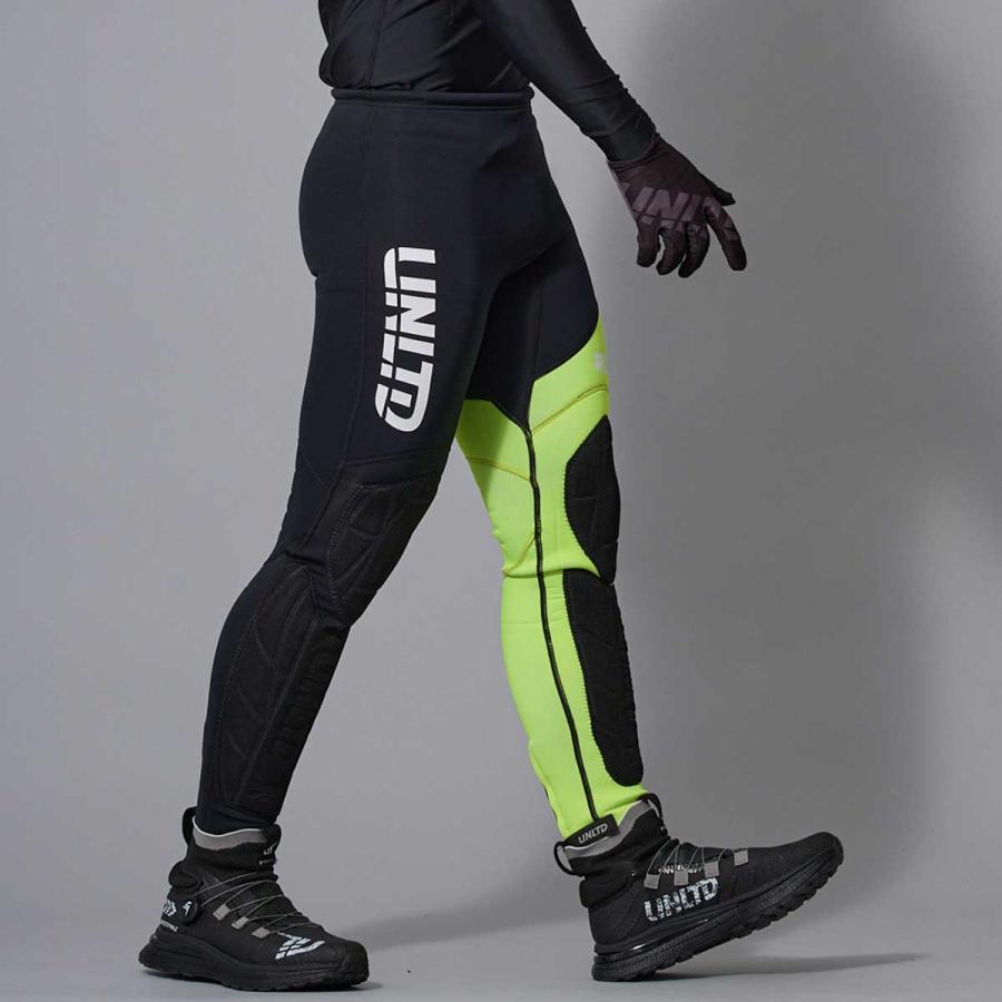 2025新作 UNLIMITED RUSH ロングパンツサポートパッド付 ウェットスーツ 水上バイク ジェットスキー 黒/黄/ピンク S-XXL UWP0612 |  | 07