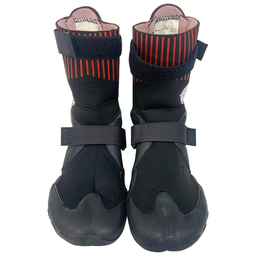 サーフブーツ 秋冬用 防寒 ハイカット ベルトタイプ サーフィン マリンスポーツ FBOMB 3mm RIPCURL WBO1HF |  | 01