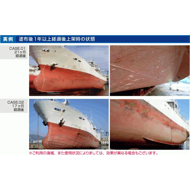 4缶SET 船底塗料 ワコーエコ プラス 溶出抑制 加水分解型船底塗料 4kg FRP用 ボート ヨット 漁船 WAKO ECO PlUS 亜酸化銅配合タイプ |  | 03