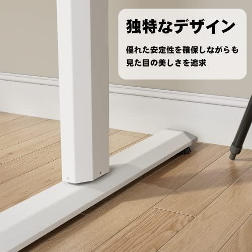 Alebert 電動式スタンディングデスク 電動昇降 「メーカー一年保証」 パソコンデスク ゲーミング 高さ調節デスク 人間工学 メモリー機能付 幅110