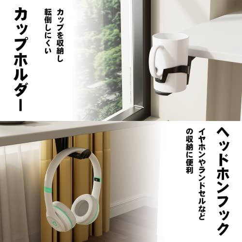 Alebert 電動式スタンディングデスク 電動昇降 「メーカー一年保証」 パソコンデスク ゲーミング 高さ調節デスク 人間工学 メモリー機能付 幅110