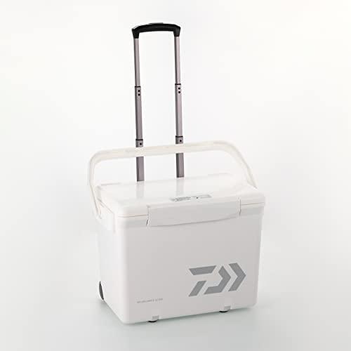 匿名！送料無料！ ダイワ(DAIWA) クーラーボックス シークールキャリー2 SU2500 ホワイト/シルバー 釣り 25リットル 【2213248538】(11507円)