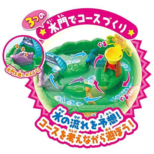 アンパンマン ぐるぐる流れる! アンパンマン ウォータークルーズ アンパンマン