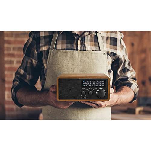 【訳あり品】 SANGEAN FM/AMラジオ対応 ブルートゥーススピーカー チェリー/ブラック WR-302 ［Bluetooth対応］ 【2380377626】(12376円)