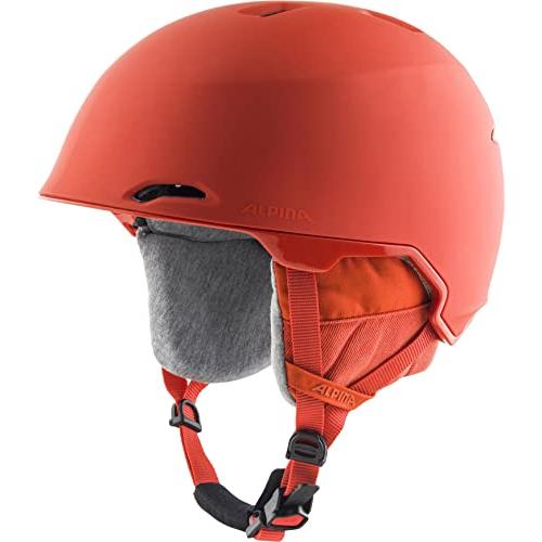 ALPINA(アルピナ) スキースノーボードヘルメット 大人用 マットカラー 
