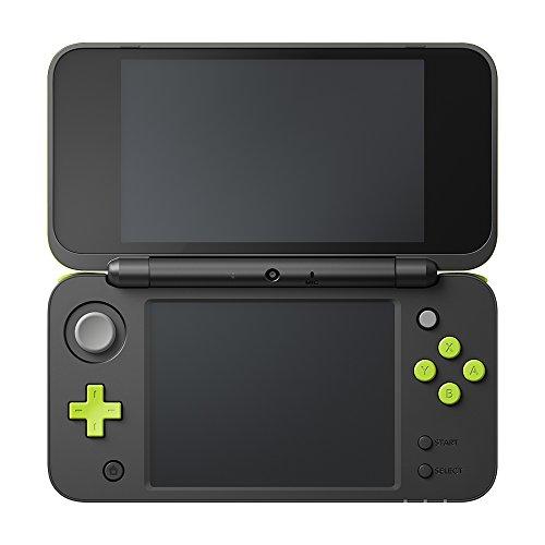 Newニンテンドー2DS LL 【ブラック×ライム】 Newニンテンドー2DS LL ブラック×ライム
