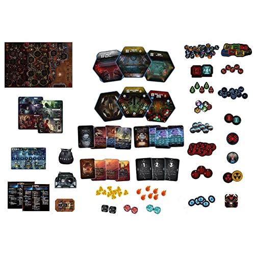 アークライト ネメシス ロックダウン 日本語版 (1-5人用 60-180分 14才以上向け) ボードゲーム 180分