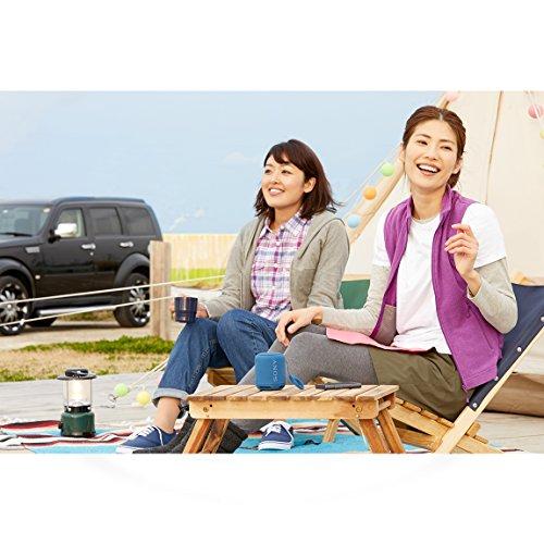 ソニー ワイヤレスポータブルスピーカー 重低音モデル SRS-XB10 : 防水/Bluetooth対応 ブルー SRS-XB10 L SRS XB10 ブルー