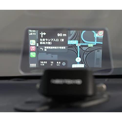 HUD-2023 ヘッドアップディスプレイ ワイヤレスCarPlay/AndroidAuto