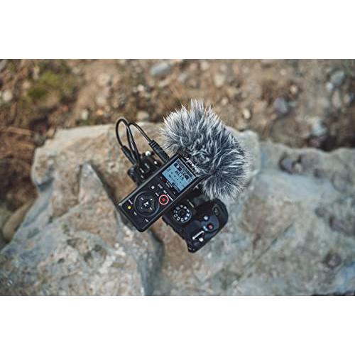 OM SYSTEM LS-P5 楽器演奏/ライブ録音/自然環境録音/ハイレゾPCM録音/外部メモリ対応 