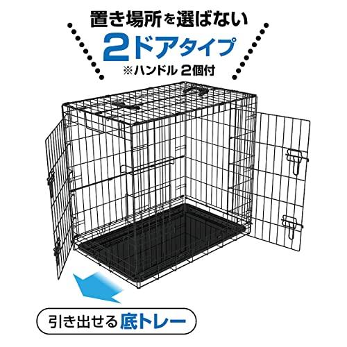 ★最終価格★ ペティオ(Petio) 犬用ケージ ハイルームケージ M 【F2008369593】(10442円)