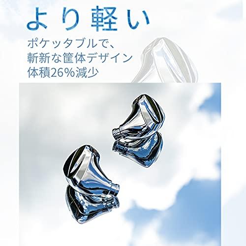 TRI-I3 PRO ハイブリッドイヤホン Hi-Fi 平面磁界駆動型ドライバー＋ダイナミックドライバー＋バランスド．アーマチュアを搭載 ドライ 