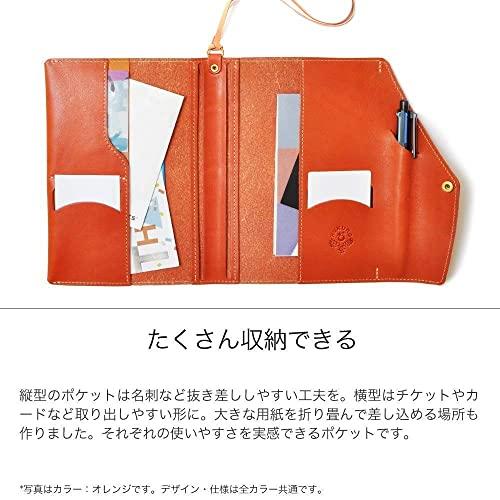 【通常品】 HUKURO 手帳カバー 本当に使える B6 本革 メンズ レディース 日本製 ブラック・赤糸 【1953167178】(10155円)