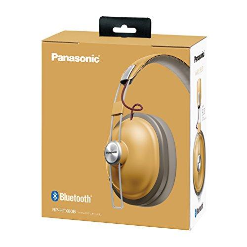 RP-HTX80B-Cパナソニック ワイヤレスステレオ
ヘッドホン キャメル パナソニック RP-HTX80B-C [キャメルベージュ] 価格比較 - 価格.com