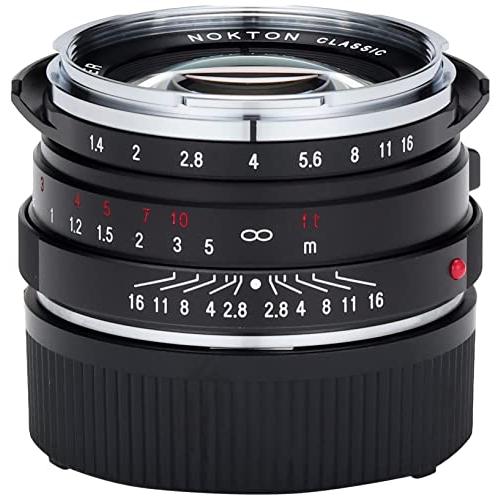 新品未使用！ VoightLander 単焦点レンズ NOKTON classic 40mm F1.4 131507 【TMF7315925930】(25947円)