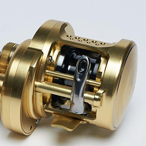 シマノ(SHIMANO) ベイトリール 両軸 15 オシア コンクエスト 200PG 右ハンドル オフショア タイラバ マダイ 右