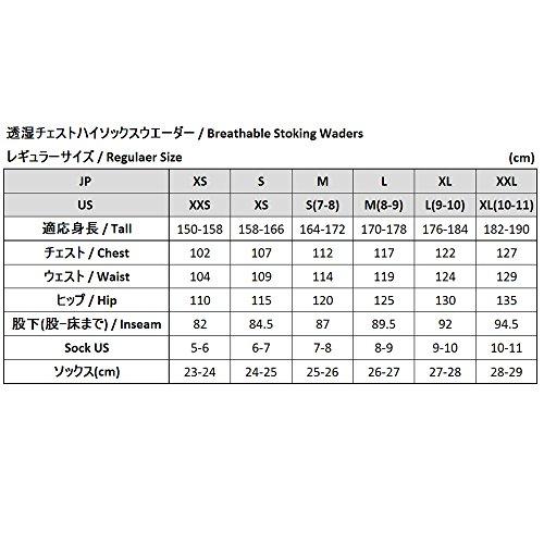 匿名配送 リトルプレゼンツ(LITTLE PRESENTS) ウェーダー N3 チェストハイウエーダー W-46 クラウディグレイ L 【L2707289374】(14076円)