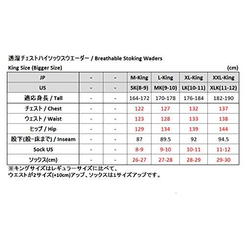 匿名配送 リトルプレゼンツ(LITTLE PRESENTS) ウェーダー N3 チェストハイウエーダー W-46 クラウディグレイ L 【L2707289374】(14076円)