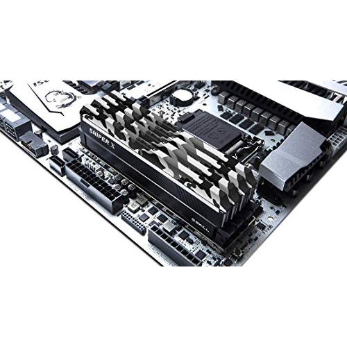 【美品】 G.Skill Sniper X F4-3600C19D-32GSXWB (DDR4-3600 16GB×2) 【2117190361】(11008円)