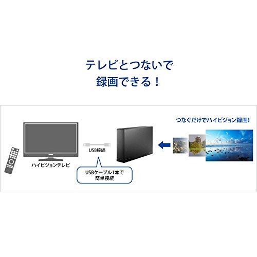 完動品 I-O DATA HDD 外付けハードディスク 3TB USB3.0/テレビ録画/パソコン/家電対応 日本製 HDC-LA3.0 【P3223283680】(16759円)