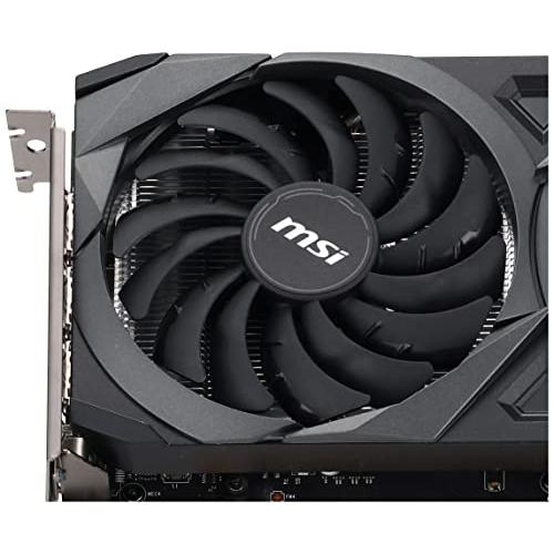 MSI GeForce RTX 3060 VENTUS 2X 12G OC グラフィックスボード VD7553 RTX GeForce VENTUS 2X 12G OC VD7553 パフォーマンスモデル