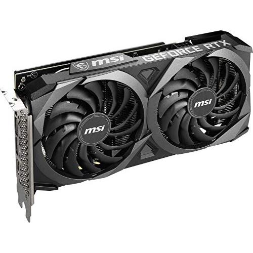 MSI GeForce RTX 3060 VENTUS 2X 12G OC グラフィックスボード VD7553 RTX GeForce VENTUS 2X 12G OC VD7553 パフォーマンスモデル