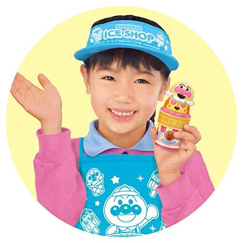 ジョイパレット アンパンマン クレープも! アイスキャンディも! アイスちょうだい!! DXギフトセット 