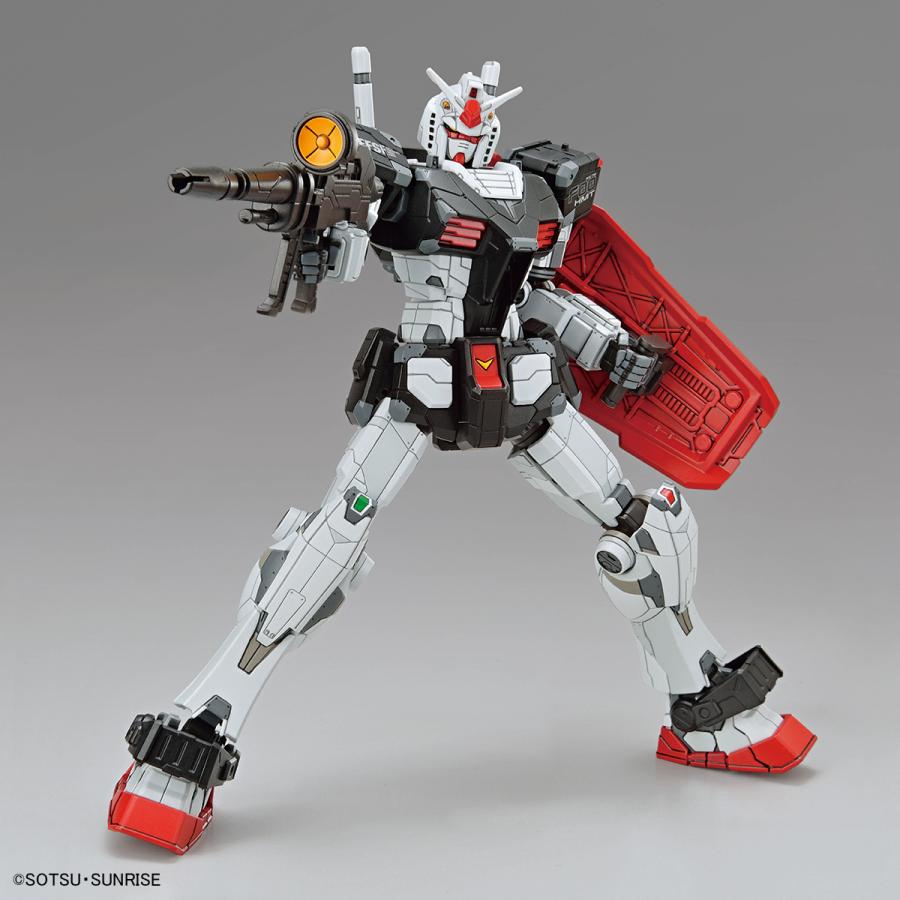 BANDAI - 1/144 RX-78F00 HMT ガンダム高機動型 ×3 1/144 RX-78F00 HMT ガンダム高機動型 素組みレビュー - つみ