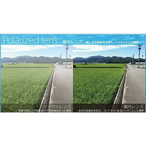 新春SALE！ AirFly（エアフライ）サングラス 鯖江産モデル 偏光レンズセット (ホワイトマット) AF-301 C-2 【2290404518】(11909円)