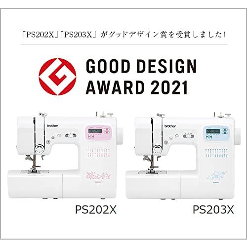 ブラザー工業 コンピューターミシン「PS200Xシリーズ」 (PS203X（ブルー）) PS203X Blue