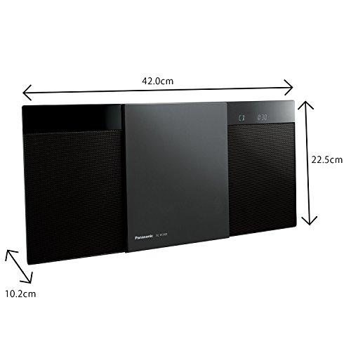 パナソニック ミニコンポ SC-HC300-K SC HC300 ブラック