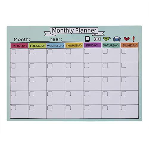 ○送料無料○スケジュールボード マグネット式 ホワイトボード 伝言板