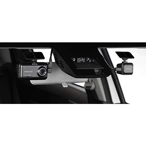 正規品販売！ケンウッド ドライブレコーダー 車室内撮影対応 2カメラ