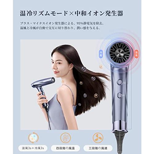 llano ドライヤー 大風量 高風速 新登場 サロン級 速乾 llano