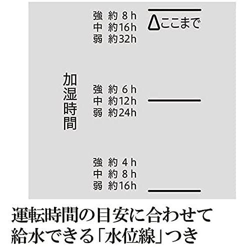 象印 加湿器 4.0L グレー EE-DC50-HA グレー EE DC50 HA