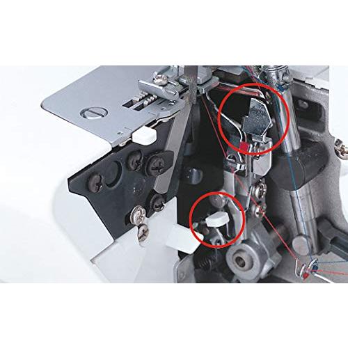 【通常品】 JUKI 1本針3本糸差動送り付きオーバーロックミシンMO-03DN(新型LEDランプ） 【2625163523】(13650円)