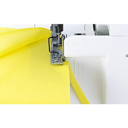 【通常品】 JUKI 1本針3本糸差動送り付きオーバーロックミシンMO-03DN(新型LEDランプ） 【2625163523】(13650円)