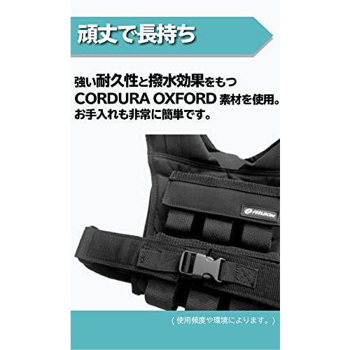 FEELDOM ウエイトベスト 10kg 12kg 負荷調節可 男女兼用 自宅での筋トレに ウェイトベスト 男女兼用