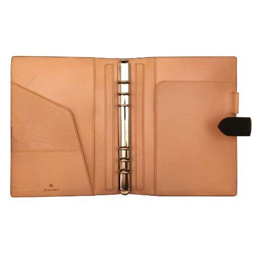 【ラスト1点】 ASHFORD 手帳 A5 キュリオ 19mm ブラウン 3080-022 【2328789141】(12109円)